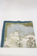 画像2: フェリシモ / 魔法部×まくらくらま/秘密の魔法工房スカーフ 縦約50cm、横約50cm ブルー H-26-05-18-028-LO-ZA-NS-ZH (2)