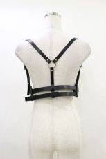 画像2: EATME / クロスハーネスベルト 最小61cm 最大76cm ブラック H-26-05-18-033-LO-ZA-NS-ZH (2)