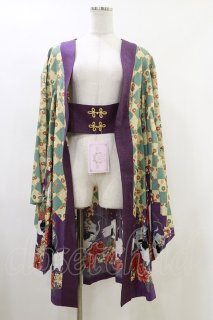 ア*ス様 限定値下げ メタモルフォーゼ 猫 まどろみのロマン エンジ×カラシ色 metamorphose（メタモルフォーゼ）の古着 ロリィタ美品！ (Page 3)