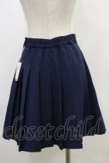 画像2: Fi.n.t / プリーツミニスカパン Free NAVY H-26-05-18-038-CA-PA-NS-ZH (2)