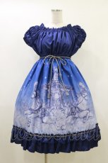 画像1: Enchantlic Enchantilly / Phantom Night Babydoll 夜空のワンピース Free ネイビー H-26-05-18-043-LO-OP-NS-ZH (1)