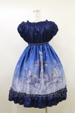 画像2: Enchantlic Enchantilly / Phantom Night Babydoll 夜空のワンピース Free ネイビー H-26-05-18-043-LO-OP-NS-ZH (2)