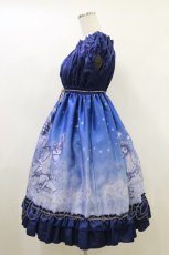 画像3: Enchantlic Enchantilly / Phantom Night Babydoll 夜空のワンピース Free ネイビー H-26-05-18-043-LO-OP-NS-ZH (3)