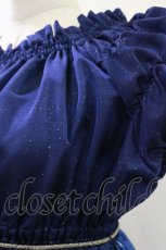 画像4: Enchantlic Enchantilly / Phantom Night Babydoll 夜空のワンピース Free ネイビー H-26-05-18-043-LO-OP-NS-ZH (4)
