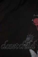 画像5: SEX POT ReVeNGe / 異素材切替フードカーデ M 黒 H-26-05-19-033-SP-TO-KB-ZH (5)