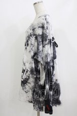 画像2: ALTER VENOMV / タイダイロゴカットソー  グレー H-26-05-19-035-PU-TO-KB-ZH (2)