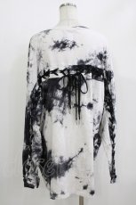 画像3: ALTER VENOMV / タイダイロゴカットソー  グレー H-26-05-19-035-PU-TO-KB-ZH (3)