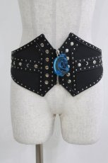 画像1: KILL STAR / Cosmic Goddess Waist Belt  ブラック H-26-05-19-054-PU-ZA-KB-ZH (1)
