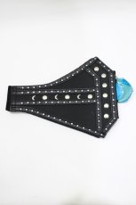 画像3: KILL STAR / Cosmic Goddess Waist Belt  ブラック H-26-05-19-054-PU-ZA-KB-ZH (3)