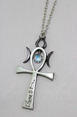 画像1: Alchemy / Witch Ankh (of Menouthis)ネックレス  シルバー H-26-05-19-055-PU-AC-KB-ZH (1)