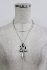 画像2: Alchemy / Witch Ankh (of Menouthis)ネックレス  シルバー H-26-05-19-055-PU-AC-KB-ZH (2)
