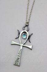 画像1: Alchemy / Witch Ankh (of Menouthis)ネックレス  シルバー H-26-05-19-056-PU-AC-KB-ZH (1)