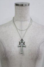 画像2: Alchemy / Witch Ankh (of Menouthis)ネックレス  シルバー H-26-05-19-056-PU-AC-KB-ZH (2)