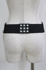 画像2: KILL STAR / Nilfheim Belt XL ブラック H-26-05-19-058-PU-ZA-KB-ZH (2)