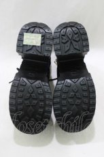 画像4: YOSUKE / 厚底レースアップシューズ 26cm ブラックジャガード H-26-05-19-061-PU-SH-KB-ZH (4)