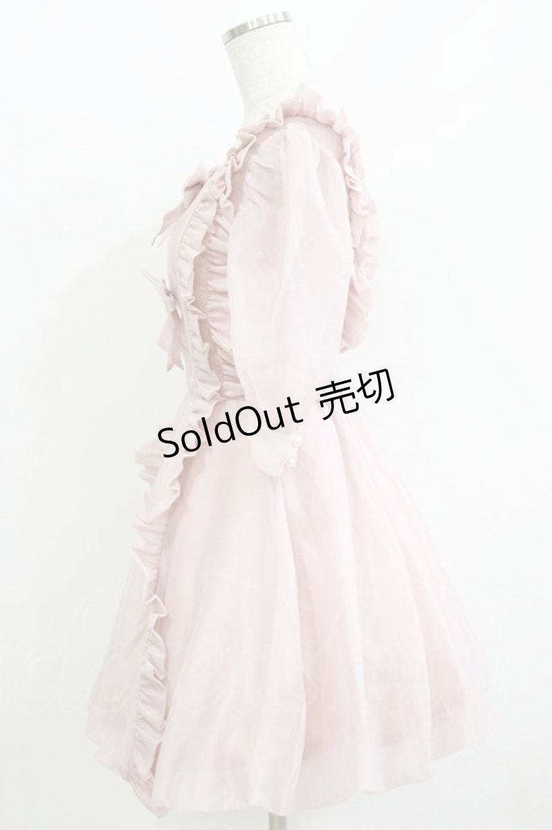 画像2: Swankiss / TS fuwa ribbon O/P Free ピンク H-26-05-20-025-LO-OP-NS-ZH (2)