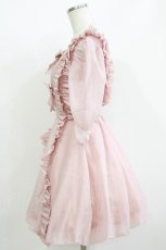 画像2: Swankiss / TS fuwa ribbon O/P Free ピンク H-26-05-20-025-LO-OP-NS-ZH (2)