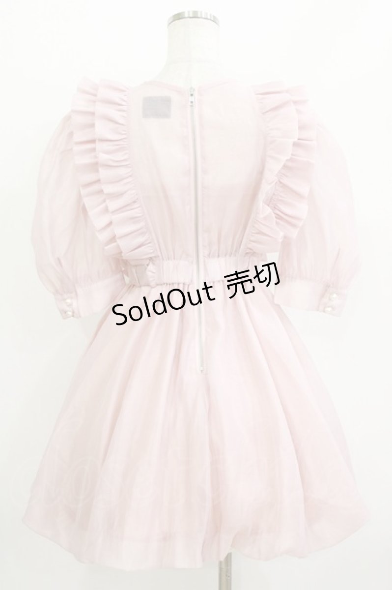 画像3: Swankiss / TS fuwa ribbon O/P Free ピンク H-26-05-20-025-LO-OP-NS-ZH (3)