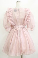 画像3: Swankiss / TS fuwa ribbon O/P Free ピンク H-26-05-20-025-LO-OP-NS-ZH (3)