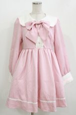 画像1: DearMyLove / うさぎ学園ワンピース LL ピンク H-26-05-20-031-GO-OP-NS-ZH (1)