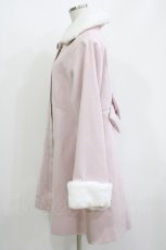 画像2: DearMyLove / バックティアードコート LL ピンク H-26-05-20-040-GO-CO-NS-ZH (2)