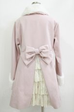 画像3: DearMyLove / バックティアードコート LL ピンク H-26-05-20-040-GO-CO-NS-ZH (3)