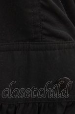 画像4: Secret Honey / ファーフードブルゾン M ブラック H-26-05-20-041-CA-CO-NS-ZH (4)