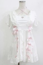 画像1: DearMyLove / うさ耳ベビードール水着 L 白 H-26-05-20-044-GO-TO-NS-ZH (1)