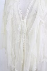 画像3: axes femme / レイヤード風レースガウン M 生成り H-26-05-20-046-AX-TO-NS-ZH (3)