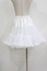 画像2: LOLITAその他 / パニエ Free 白 H-26-05-20-048-LO-SK-NS-ZH (2)