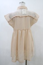 画像2: LIZ LISA / スタッズブラウス 0 ベージュ H-26-05-20-1059-LO-BL-NS-ZH (2)