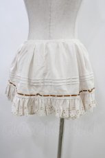画像2: LIZ LISA / はしごレースフリルパンツ 0 アイボリー H-26-05-20-1009-LO-PA-NS-ZH (2)