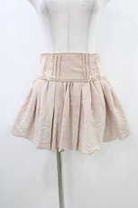 画像1: LIZ LISA / 刺繍スカパン 0 ピンク H-26-05-20-1013-LO-SK-NS-ZH (1)