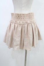画像2: LIZ LISA / 刺繍スカパン 0 ピンク H-26-05-20-1013-LO-SK-NS-ZH (2)