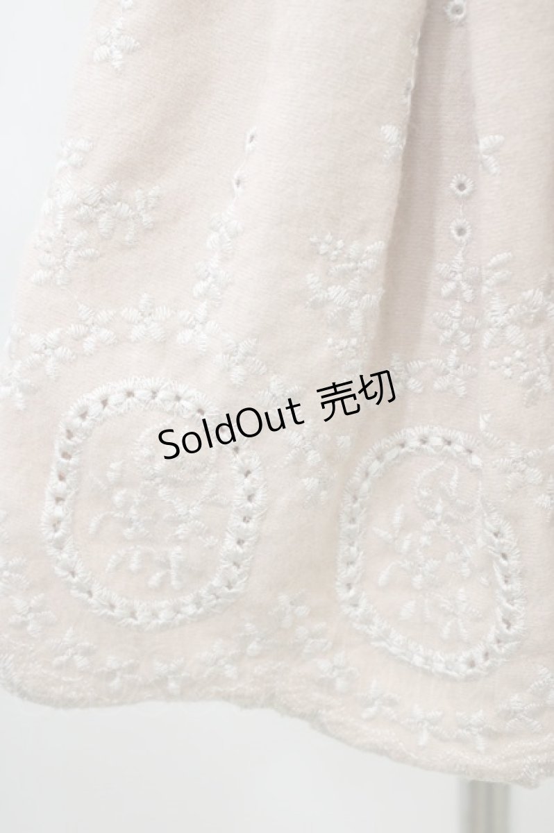 画像4: LIZ LISA / 刺繍スカパン 0 ピンク H-26-05-20-1013-LO-SK-NS-ZH (4)