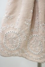 画像4: LIZ LISA / 刺繍スカパン 0 ピンク H-26-05-20-1013-LO-SK-NS-ZH (4)