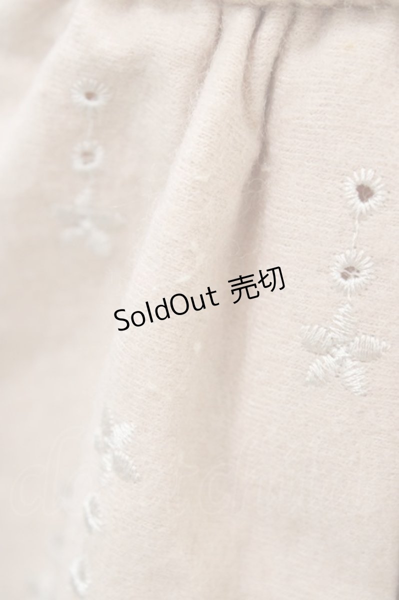 画像6: LIZ LISA / 刺繍スカパン 0 ピンク H-26-05-20-1013-LO-SK-NS-ZH (6)