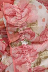 画像8: LIZ LISA / ドット花柄ワンピース 0 オフ/コーラル H-26-05-20-1026-LO-OP-NS-ZH (8)