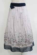 画像3: axes femme / アネモネ柄パイピングスカート M ラベンダー H-26-05-20-018-AX-SK-NS-ZH (3)