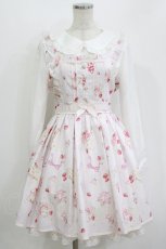 画像1: LIZ LISA / Strawberry Tea Partyワンピース 2 ピンク H-26-05-20-022-LO-OP-NS-ZH (1)