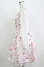 画像2: LIZ LISA / Strawberry Tea Partyワンピース 2 ピンク H-26-05-20-022-LO-OP-NS-ZH (2)
