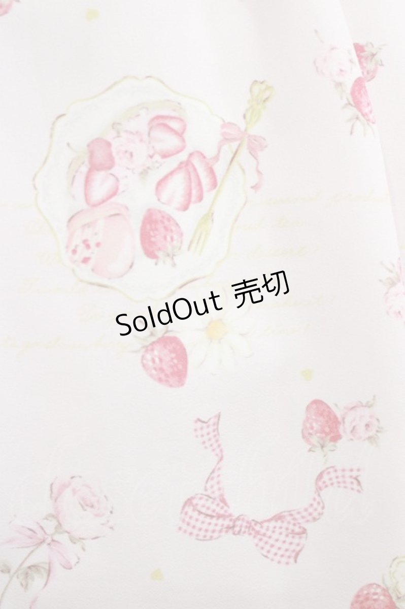 画像4: LIZ LISA / Strawberry Tea Partyワンピース 2 ピンク H-26-05-20-022-LO-OP-NS-ZH (4)