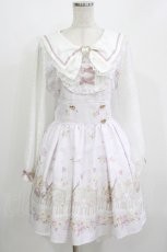 画像1: LIZ LISA / MelodyBunny柄ワンピース 2 ピンク H-26-05-20-023-LO-OP-NS-ZH (1)