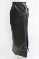 画像1: a maiden devil / Belted skirt FREE 黒 H-26-05-21-033-GO-SK-AK-ZH (1)