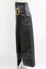 画像2: a maiden devil / Belted skirt FREE 黒 H-26-05-21-033-GO-SK-AK-ZH (2)