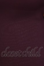 画像3: a maiden devil / Chiffon blouse  紫 H-26-05-21-041-GO-BL-AK-ZH (3)