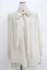 画像1: a maiden devil / Chiffon blouse  ベージュ H-26-05-21-042-GO-BL-AK-ZH (1)