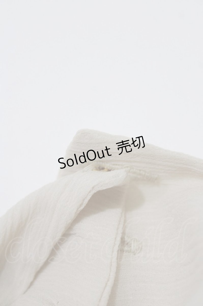 画像3: a maiden devil / Chiffon blouse  ベージュ H-26-05-21-042-GO-BL-AK-ZH (3)