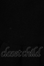 画像5: AVENCHUMU / Piercing Ribbon open shoulder one piece FREE 黒 H-26-05-21-044-LO-OP-AK-ZH (5)