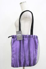 画像2: MORPH8NE / トートバッグ  紫×黒 H-26-05-21-051-PU-BG-AK-ZH (2)